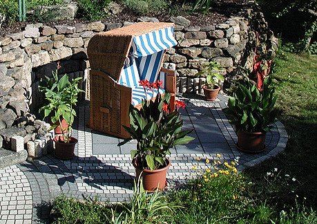 Garten Wohlfuehloase